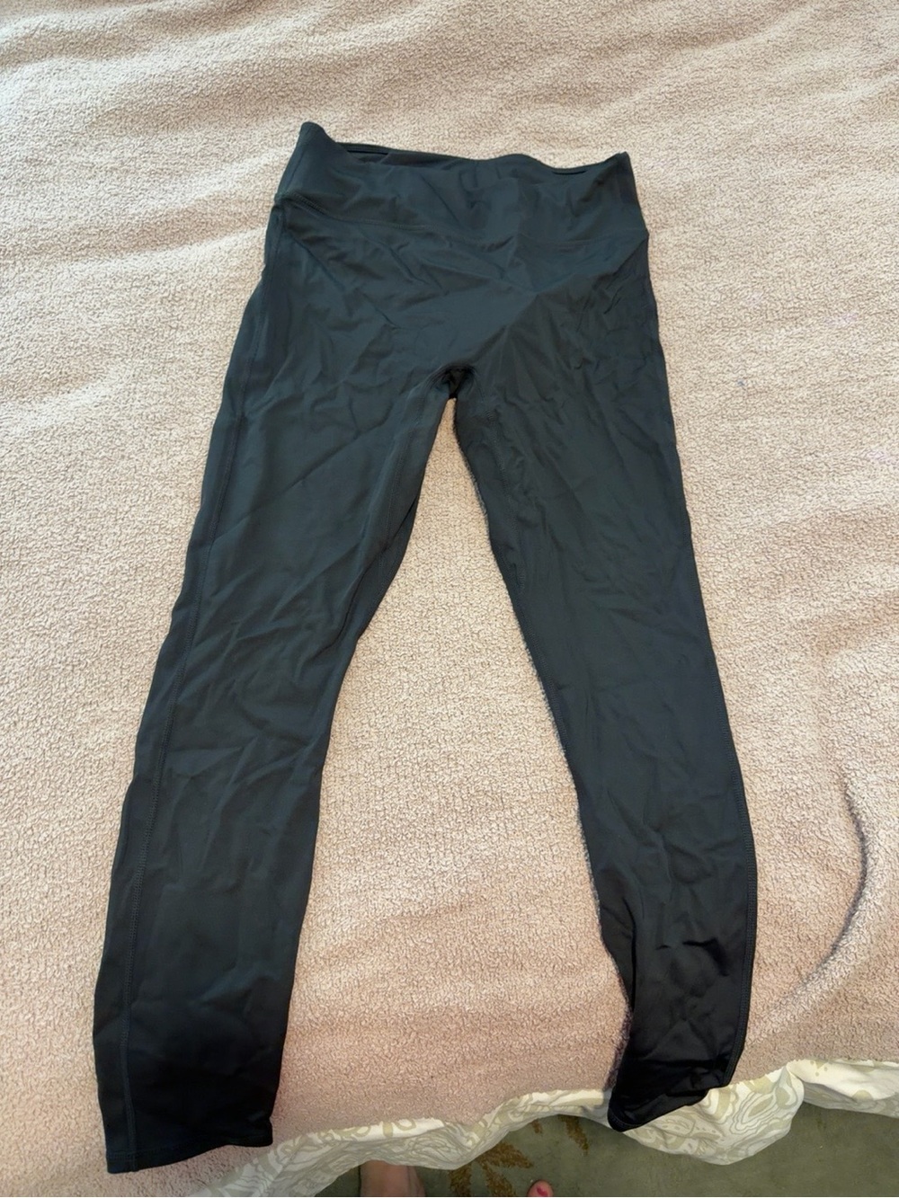 Fabletics Black Kids High-Waist Leggings